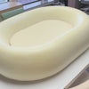Interior de cama viscoelástica para perros Livopets con relleno de espuma